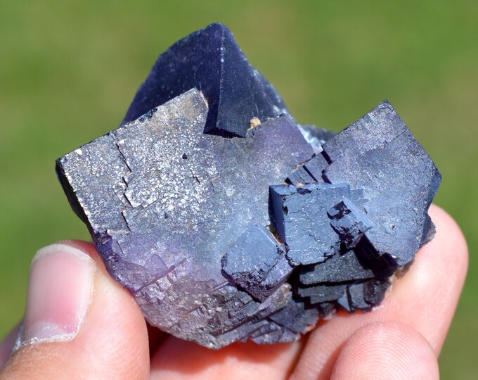 Fluorite 75 grams - Melchor Múzquiz, Múzquiz Municipality, Coahuila, Mexico