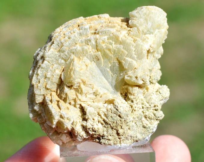 Prehnite 89 grams - Imilchil, Er Rachidia Province, Drâa-Tafilalet Region, Morocco