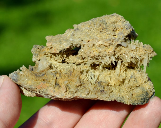 Gypsum 112 grams - Saint-Pardoux-la-Rivière, Nontron, Dordogne, New Aquitaine, France