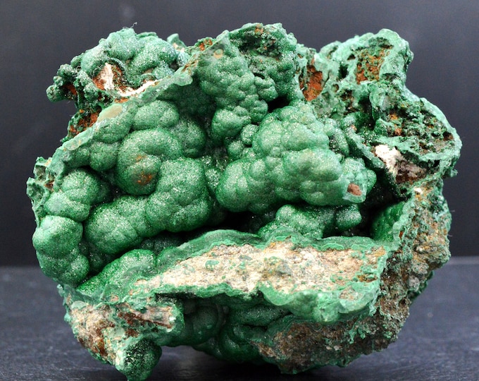 Malachite - 260 grams - Mashamba West Mine, Kolwezi Mining, DRCongo