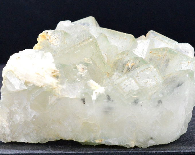 Fluorite including marcasite - 228 grams - Fontsante Mine, Tanneron, Var, France