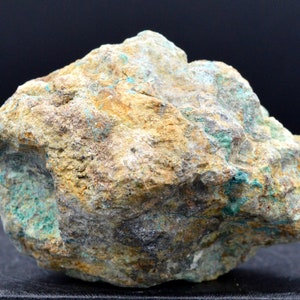 Chrysocolla 172 gram - Morenci Mine, Morenci, Greenlee Co., Arizona, USA bild 4