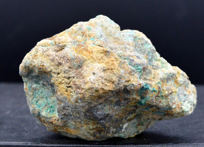 Chrysocolla 172 gram - Morenci Mine, Morenci, Greenlee Co., Arizona, USA bild 4