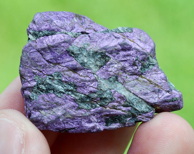 Purpurite 24 grams - Cameroon pegmatite, Goabeb Farm 63, Karibib, Erongo Region, Namibia