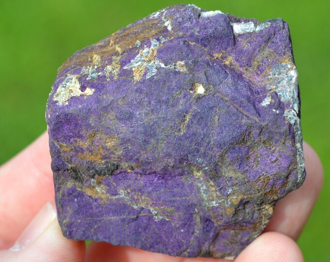 Purpurite 99 grams - Cameroon pegmatite, Goabeb Farm 63, Karibib, Erongo Region, Namibia