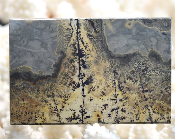 Polished Slice - Landscape Stone 71 mm - Guilin, Guangxi, China