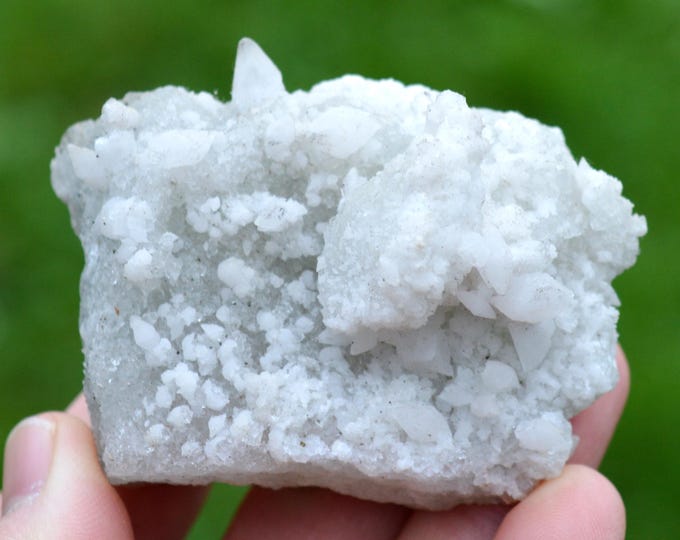 Fluorite & Calcite 189 grams - Fontsante Mine, Tanneron, Draguignan, Var, Provence-Alpes-Côte d'Azur, France