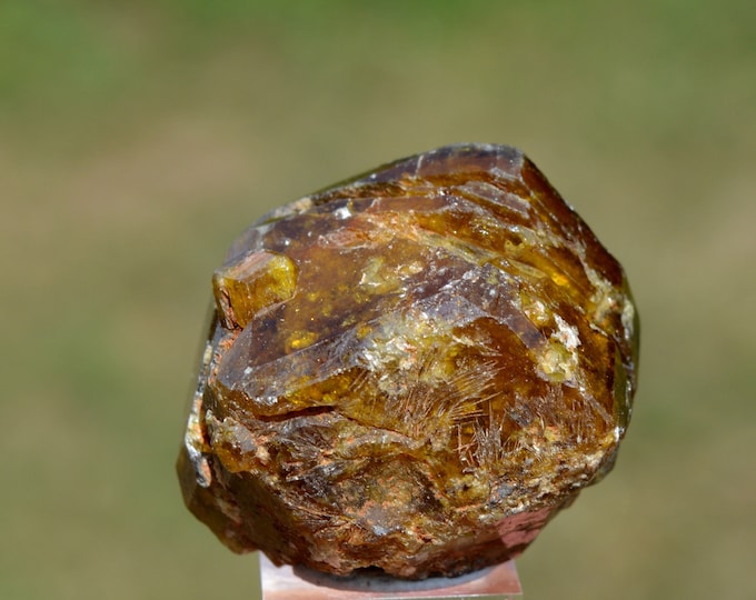 Grossular Garnet 63 grams - Sandaré, Sandaré Commune, Nioro du Sahel Circle, Kayes Region, Mali