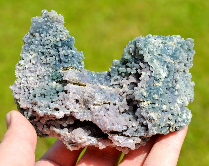 Amethyst "Agate Cluster" 277 grams - Mamuju Regency, West Sulawesi Province, Indonesia