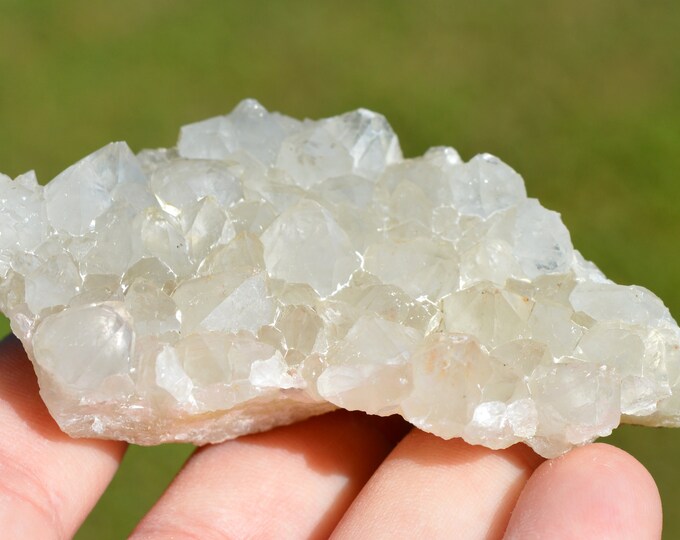 Quartz 116 grams - L'Argentolle, Saint-Prix, Autun, Saône-et-Loire, Burgundy-Franche-Comté, France