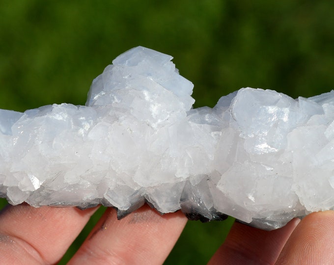 Calcite incl. Boulangerite 192 grams - Trepča complex, Trepča valley, Mitrovica, Mitrovica District, Kosovo