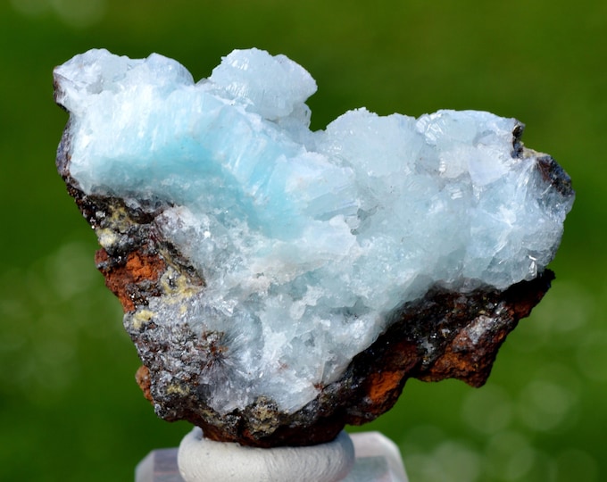 Hemimorphite 152 grams - Mfouati, Mfouati District, Bouenza Department, Republic of the Congo