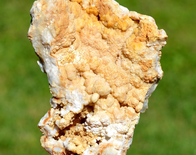 Quartz & Quartz var. Chalcedony 208 grams - Doazit, Dax, Landes, Nouvelle-Aquitaine, France