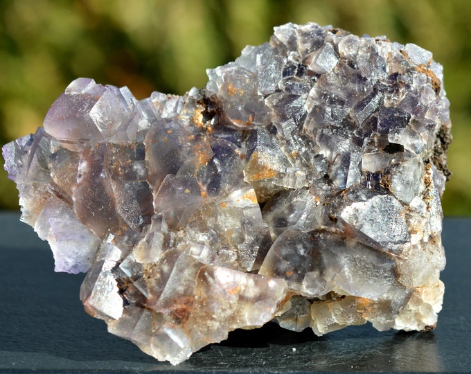 Fluorite 232 grams - Greenlaws Mine, Daddry Shield, Stanhope, UK