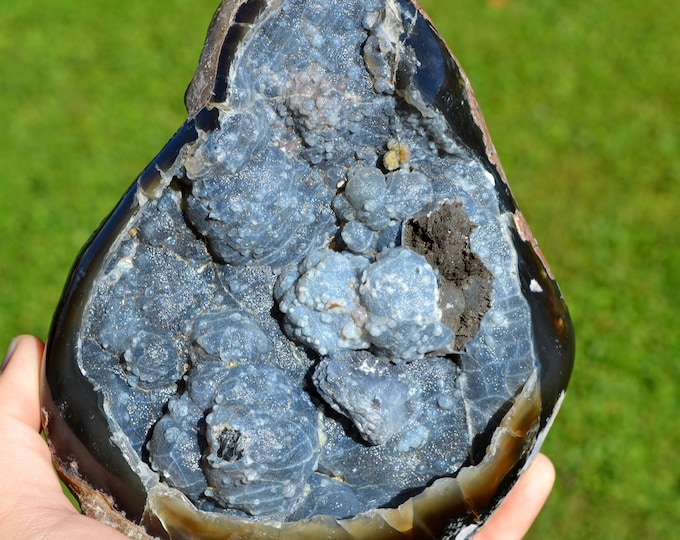 Agate & Chalcedony 1954 grams - Soledade, Rio Grande do Sul, Brazil