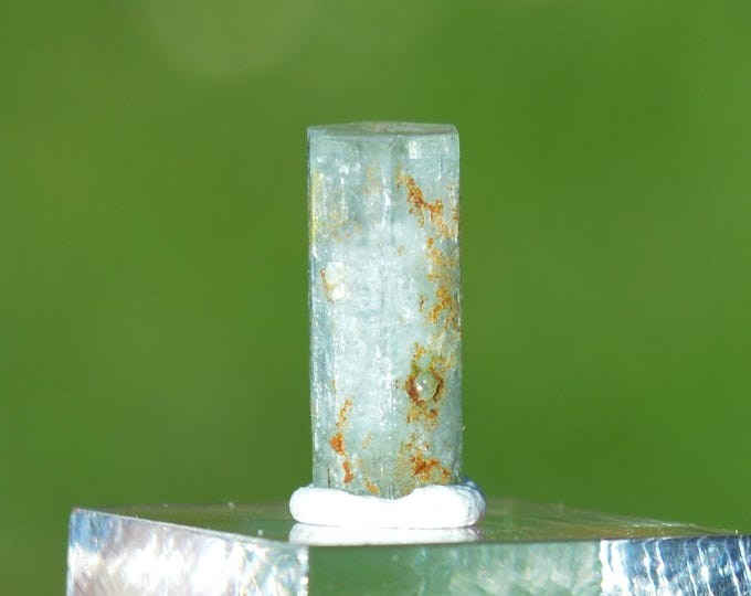 Beryl var. Aquamarine 5 carats - Erongo Mountains, Karibib Constituency, Erongo Region, Namibia