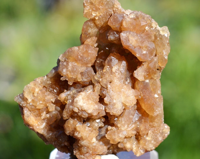 Natural unheated citrine 41 grams - Bakrit, Ifrane Province, Fez-Meknes Region, Morocco
