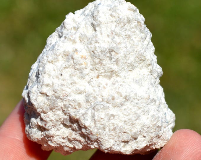Kaolin 90 grams - Beauvoir quarry, Échassières, Vichy, Allier, Auvergne-Rhône-Alpes, France