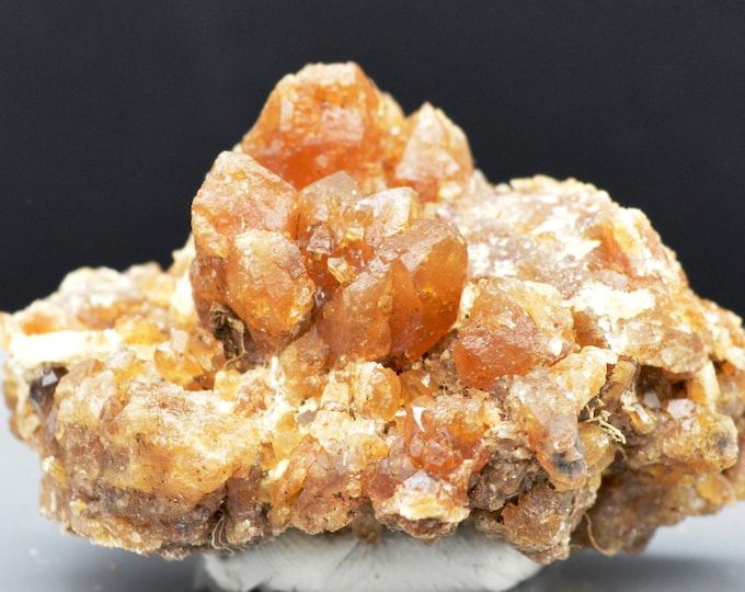 Natural unheated citrine 73 grams - Bakrit, Ifrane Province, Fès-Meknès Region, Morocco