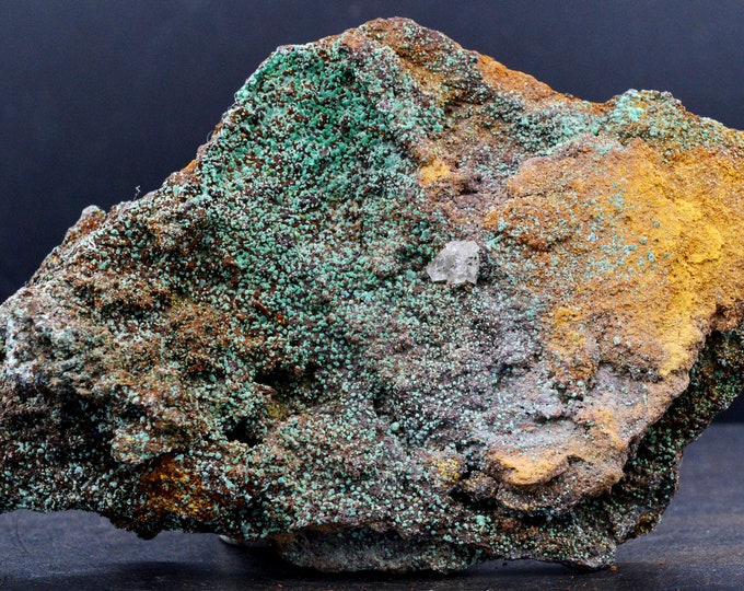 Conichalcite limonite 206 grams - Ojuela Mine, Durango, Mexico