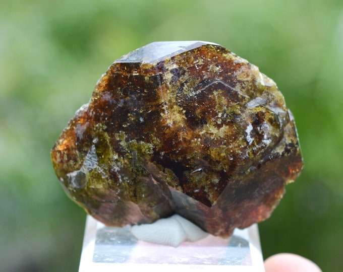 Vesuvianite 95 grams - Fushan Mine, She County, Handan, Hebei, China