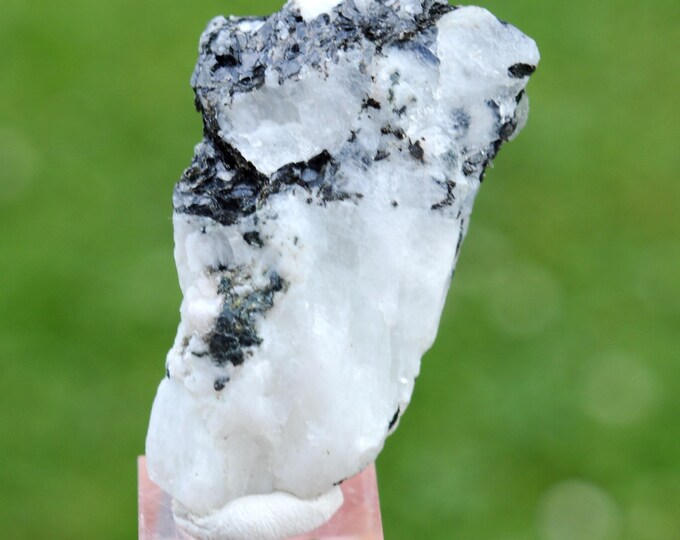 Albite var. Peristerite & Phlogopite 22 grams - Madagascar