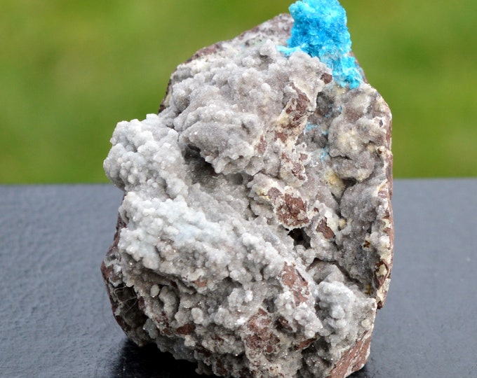 Cavansite 216 grams - Wagholi Quarries, Wagholi, Pune District, Maharashtra, India