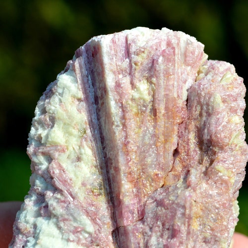 Tourmaline var. Rubellite shops & Albite 289 grams - Minas Gerais, Brazil