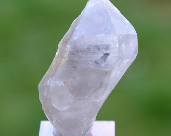 Double-terminated quartz 15.3 grams - Saint-Jean-de-Valériscle, Alès, Gard, Occitanie, France