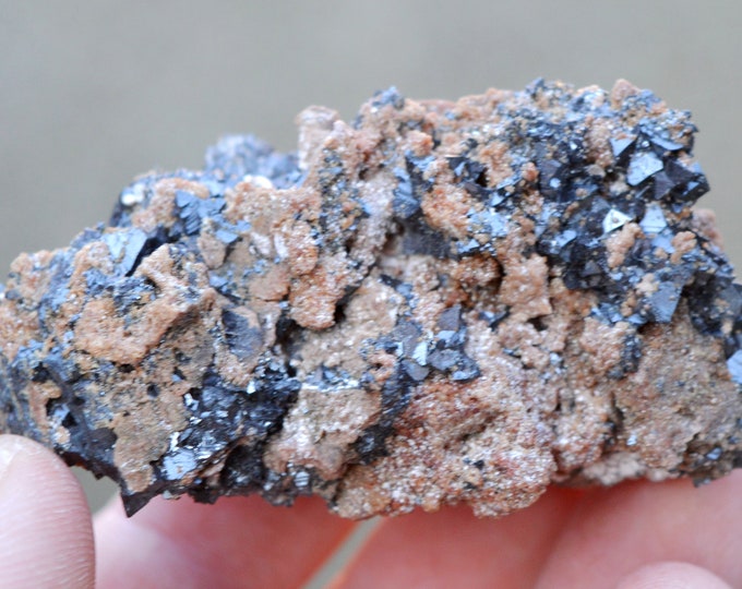 Hausmannite 122 grams - N'Chwaning II Mine, Kuruman, Kalahari manganese field, Northern Cape, South Africa