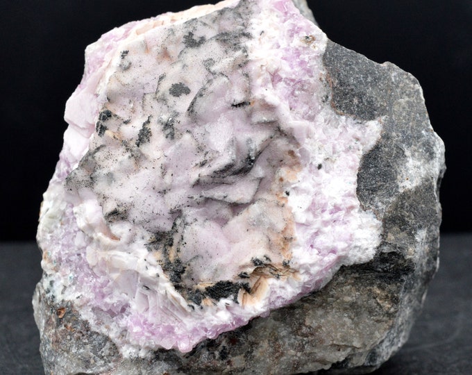 Cobalto-calcite & goethite - 348 grams - Kolwezi mining district, Lualaba, DR Congo