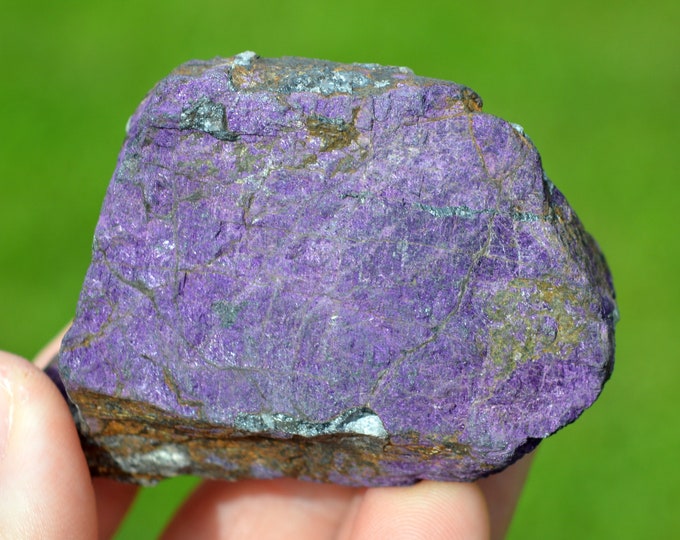 Purpurite 147 grams - Cameroon pegmatite, Goabeb Farm 63, Karibib, Erongo Region, Namibia