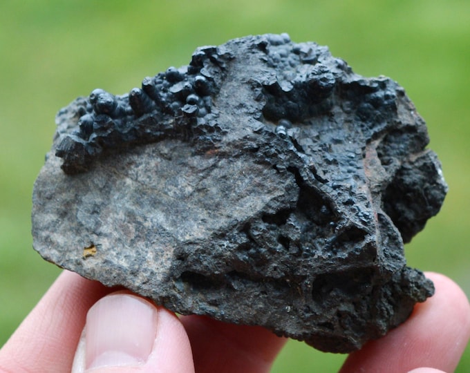 Goethite 107 grams - Stahlberg Mountain, Rimbach-près-Masevaux, Thann-Guebwiller, Haut-Rhin, Alsace, France