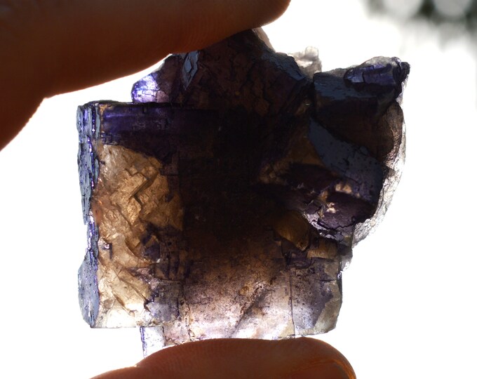 Fluorite 109 grams - Melchor Múzquiz, Múzquiz Municipality, Coahuila, Mexico