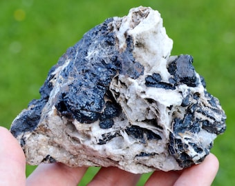 Goethite & Quartz 744 grams - Steingraben Mine, Urbès, Thann-Guebwiller, Haut-Rhin, Grand Est, France