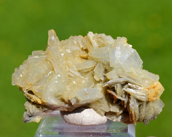 Barite 75 grams - Moscona Mine, El Pontón de Solís, Corvera de Asturias, Asturias, Spain