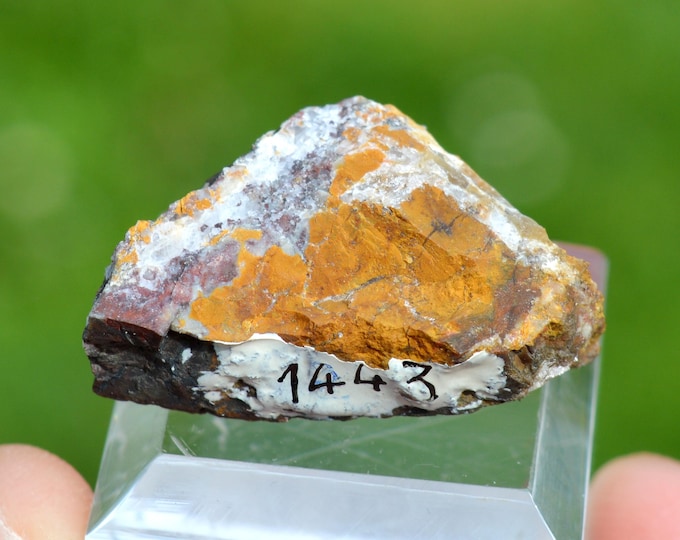 Moschellandsbergite 10 grams - Landsberg, Obermoschel, Nordpfälzer Land, Donnersbergkreis, Rhineland-Palatinate, Germany