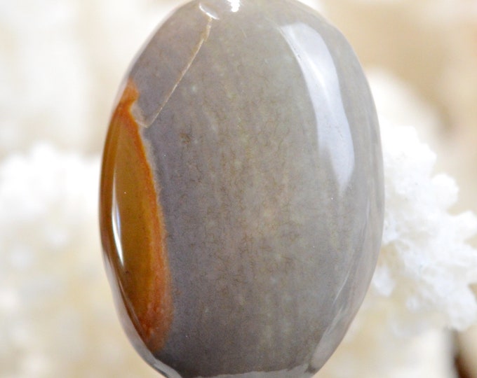 Imperial Jasper 31 carats - natural stone cabochon - Mexico // Ref Z34
