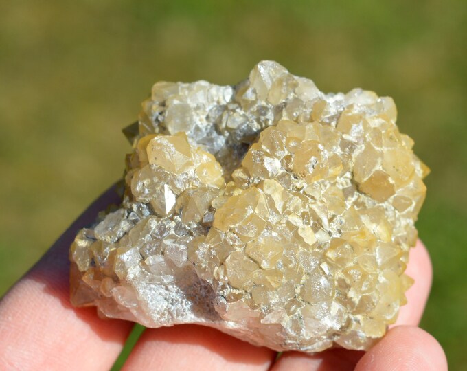 Quartz 98 grams - L'Argentolle, Saint-Prix, Autun, Saône-et-Loire, Burgundy-Franche-Comté, France