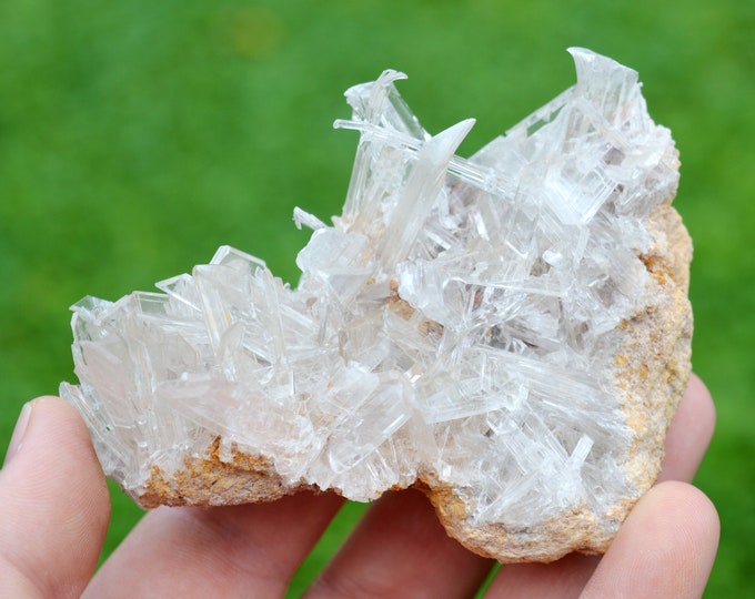 Gypsum 178 grams - Lily Mine, Humay District, Pisco Province, Ica, Peru