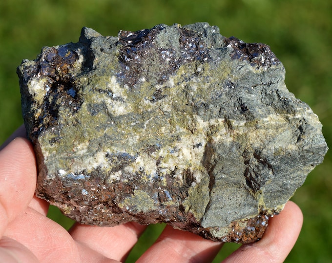 Hematite 504 grams - Elba Island, Livorno Province, Tuscany, Italy