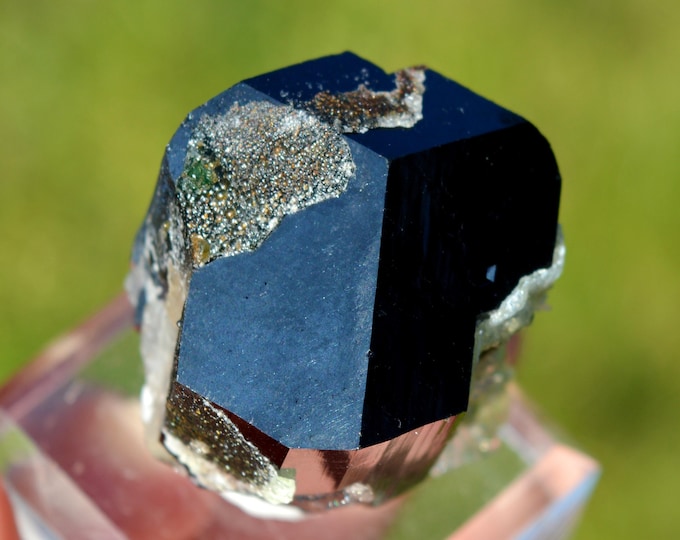 Opal-AN & Tourmaline Schorl 67 grams - Erongo Mountains, Karibib, Erongo Region, Namibia