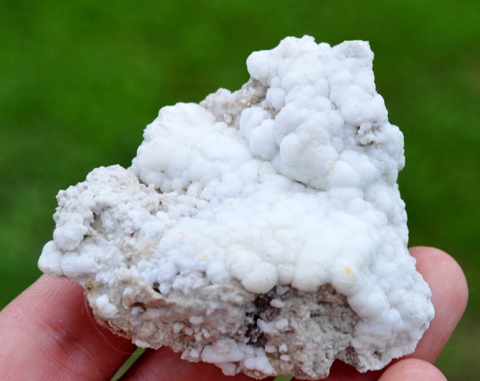 Aragonite 71 grams - Lead mines, Altenberg, Ste Marie-aux-Mines, Colmar-Ribeauvillé, Haut-Rhin, Alsace, France