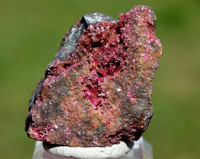 Erythrite 45 grams - Aghbar, Tansifte Caïdat, Agdz Circle, Zagora Province, Drâa-Tafilalet Region, Morocco