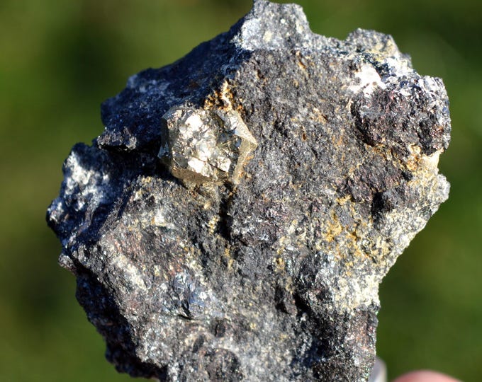 Hematite & Pyrite 135 grams - Elba Island, Livorno Province, Tuscany, Italy