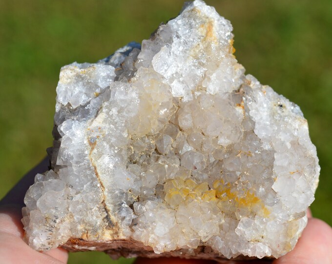 Quartz 292 grams - L'Argentolle, Saint-Prix, Autun, Saône-et-Loire, Burgundy-Franche-Comté, France
