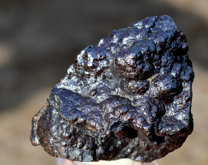 Hematite 238 grams - Irhoud Mine, Youssoufia Province, Marrakesh-Safi Region, Morocco