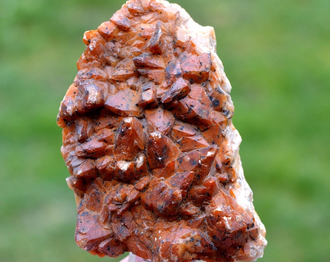 Calcite 222 grams - Bou Azzer mining district, Drâa-Tafilalet Region, Morocco