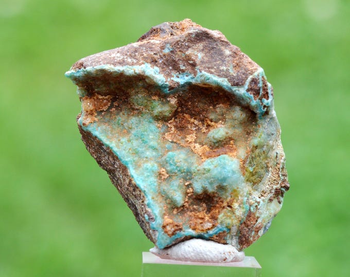 Senegalite & turquoise 34 grams - Mount Kourou Diakouma (Kouroudiako), Saraya, Senegal