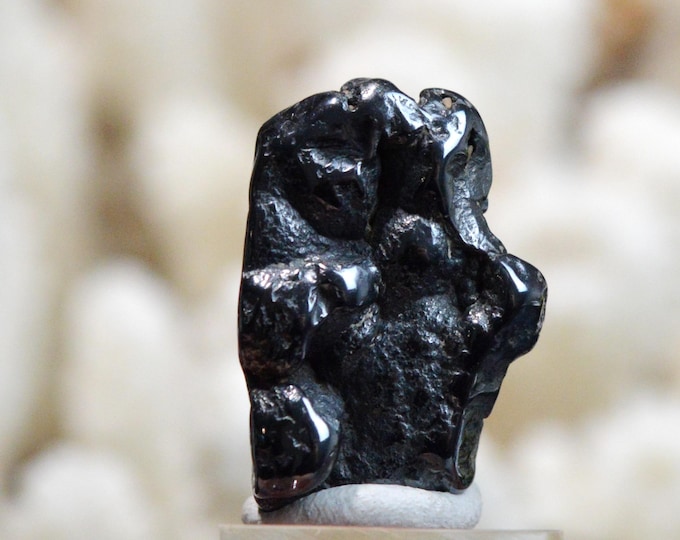 Psilomelane 13 grams - Eisenzecher Zug mine, Eiserfeld, Siegen, Siegen-Wittgenstein, Arnsberg, North Rhine-Westphalia, Germany